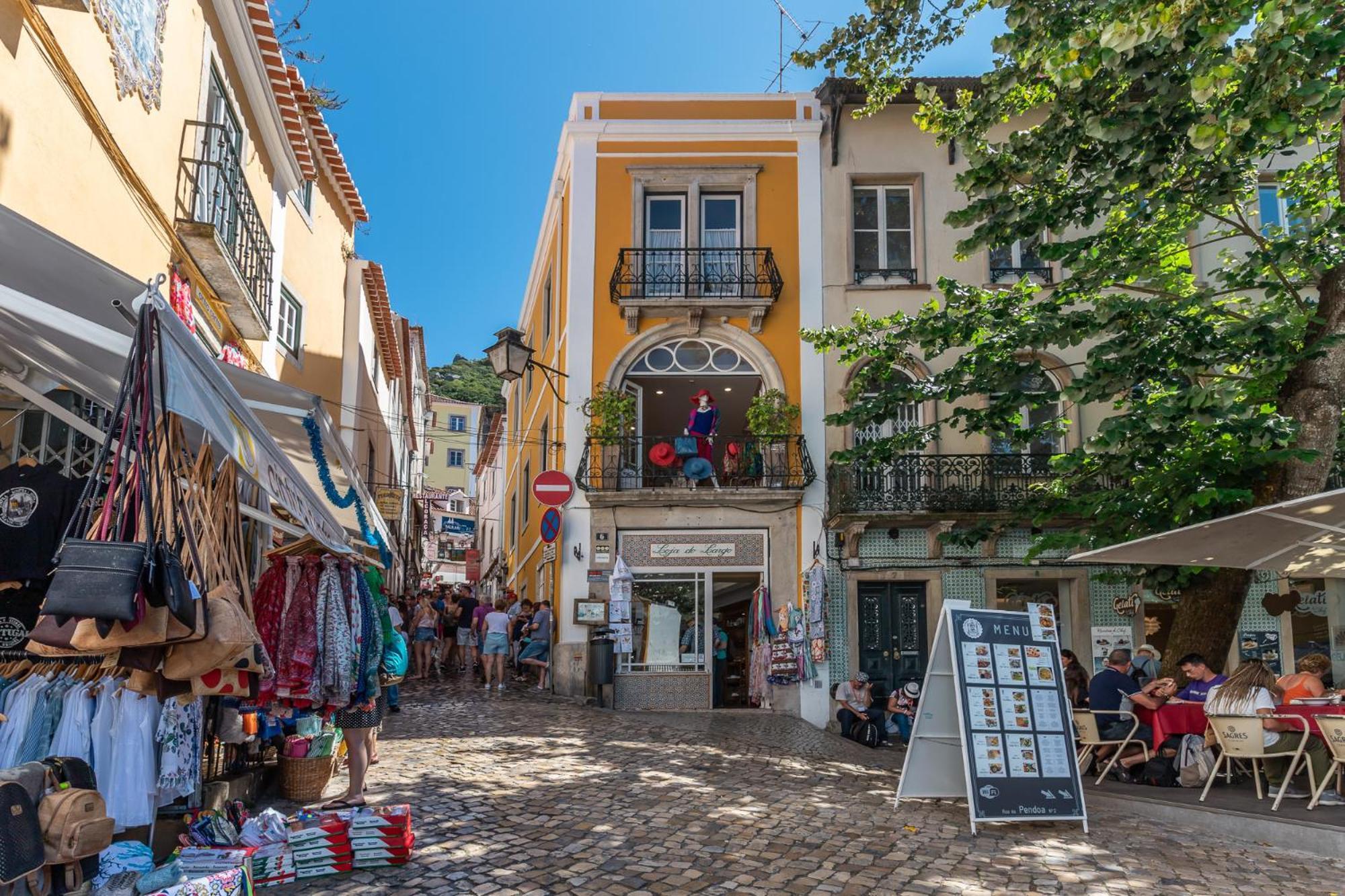 Casa Da Vila Sintra Bagian luar foto