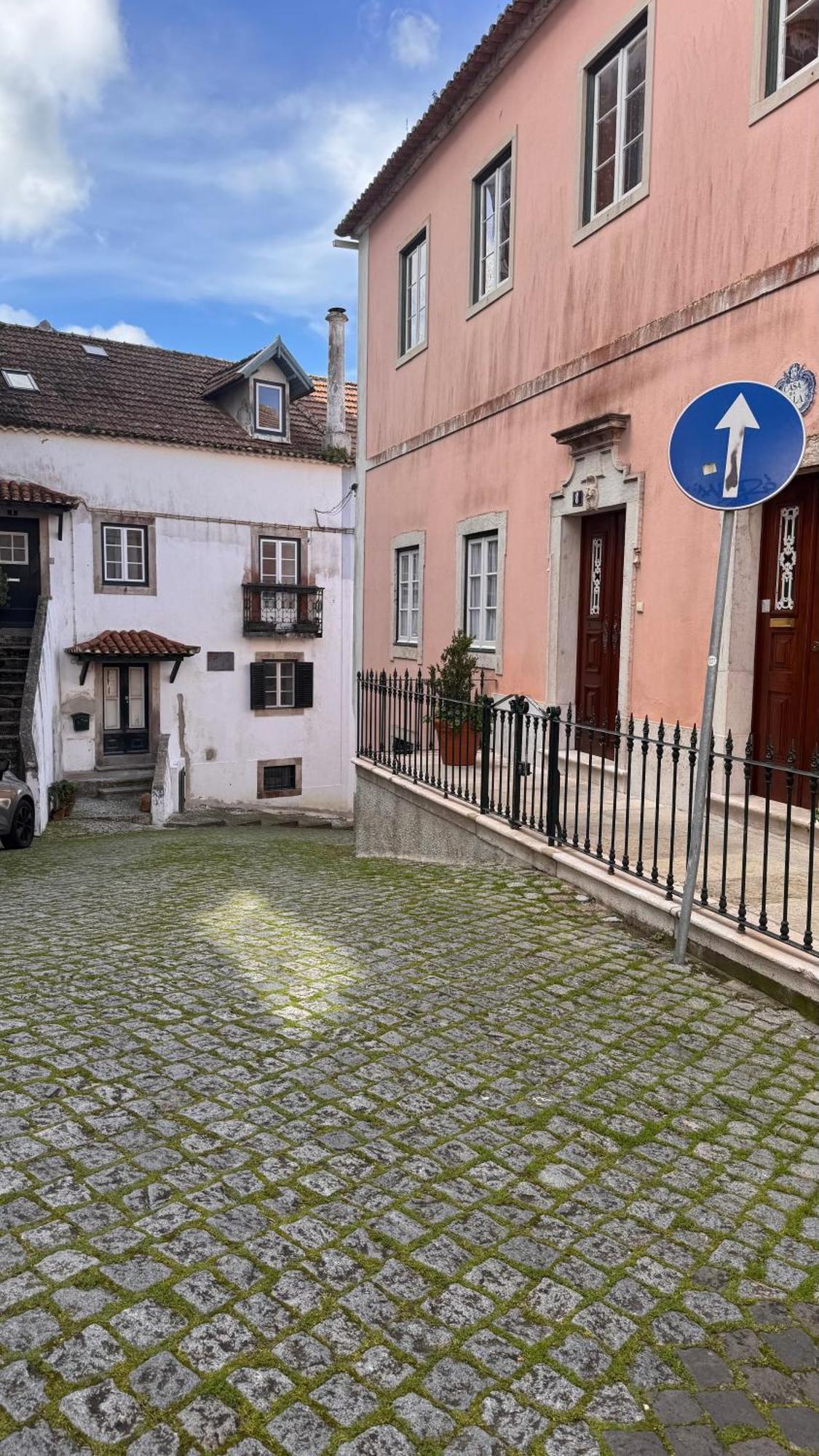 Casa Da Vila Sintra Bagian luar foto