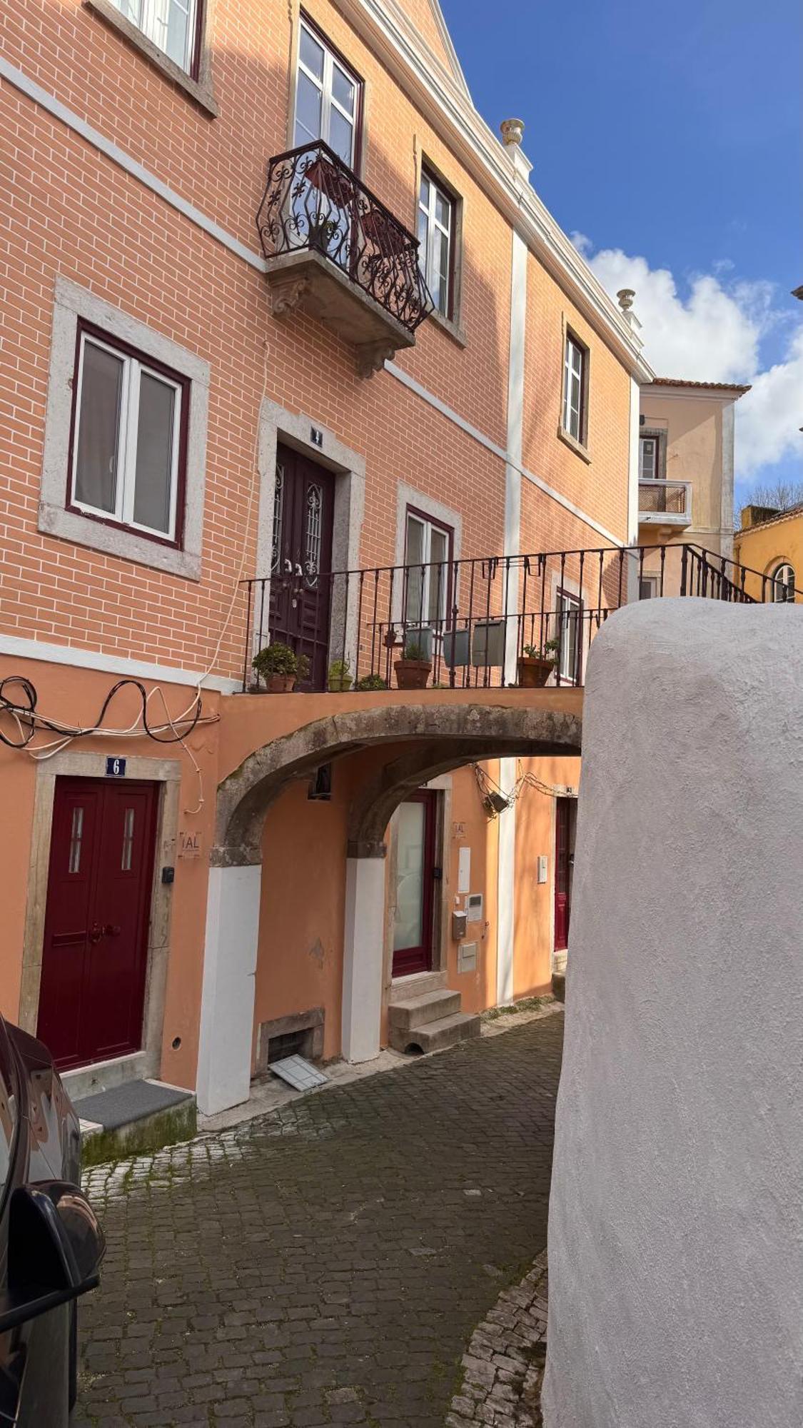 Casa Da Vila Sintra Bagian luar foto
